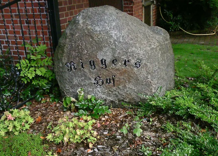 Riggers Hof 아파트 *